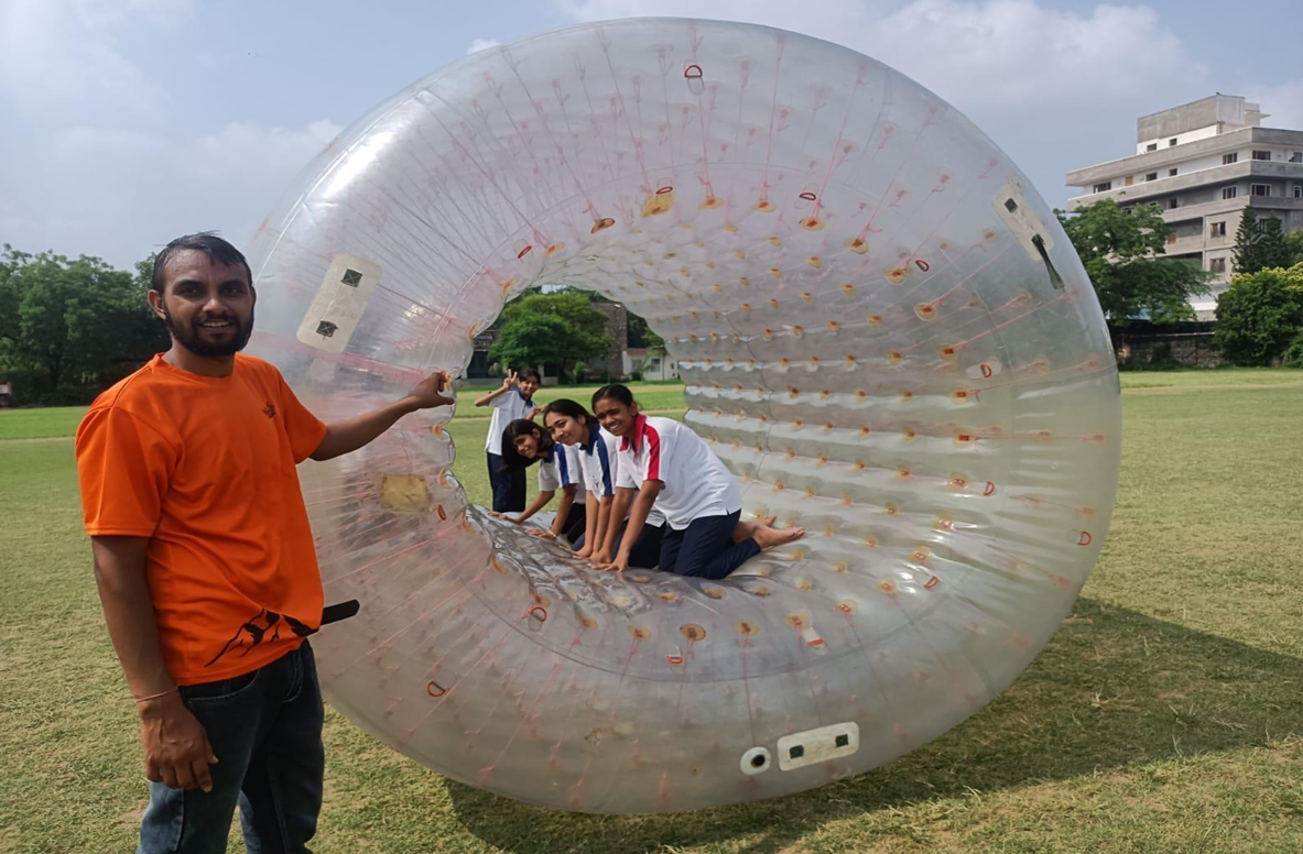 Zorb Roller